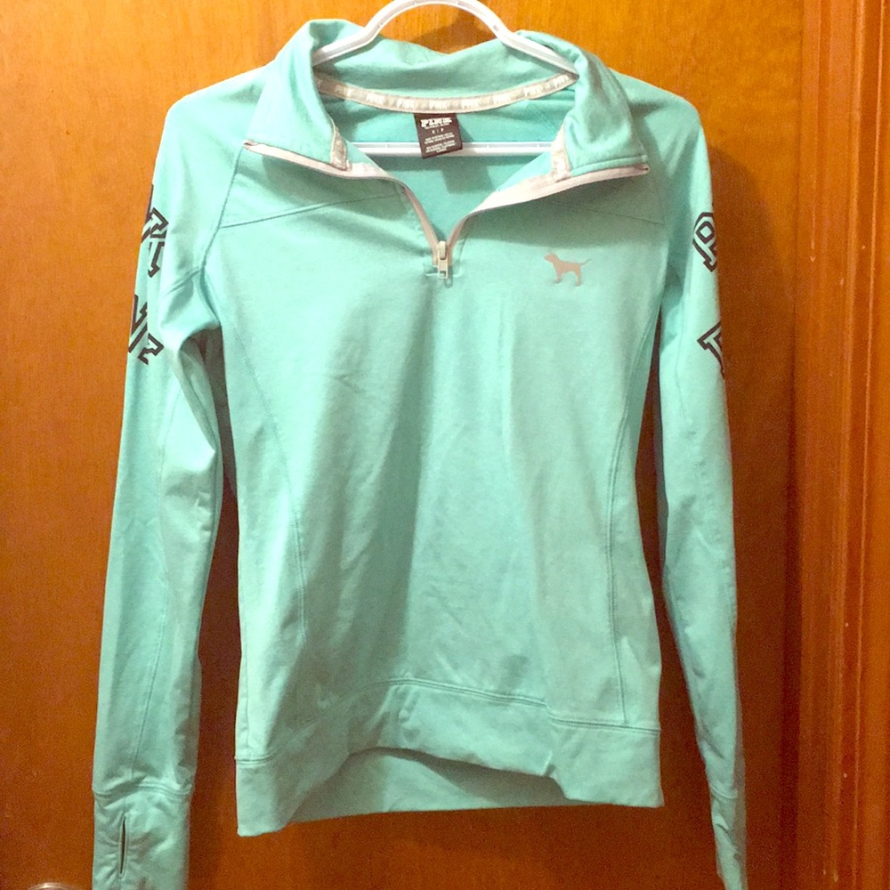 Victoria’s Secret PINK quarter zip sweatshirt